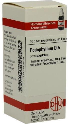 PODOPHYLLUM D 6 Globuli 10 g