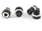 sourcing map 5 Stücke 2 Pins 1,35 mm x 3,5 mm Klinkensteckern PCB Stecker Buchse de