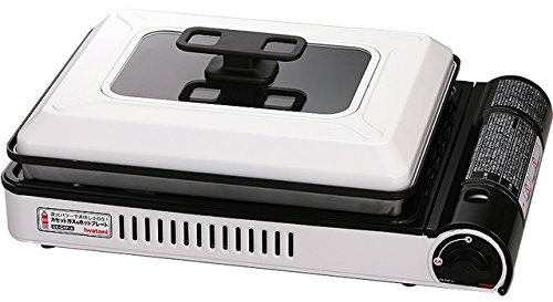 Iwatani cassette gas hot plate White & Black CB-GHP-A by Iwatani