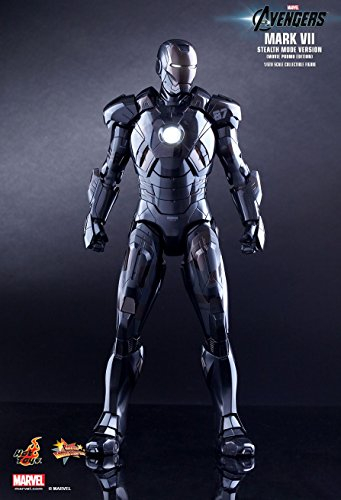 Hot Toys Mms282 Iron Man Mk7 Mark7 Tony Stark Avengers Stealth Mode Version