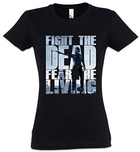Urban Backwoods Fight The Dead Fear The Living III Damen T-Shirt
