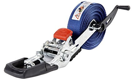 RING RLS11 5m Long, 25mm Wide Ratchet Strap with and Tightening Lever, for DIY, Deliveries and more