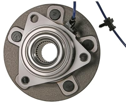 MOOG Front Wheel Bearing & Hub Assembly - Ram Classic Hub Replacement - Rust Resistant Studs - Quad Lip Seal Protection - Advanced Raceway Design