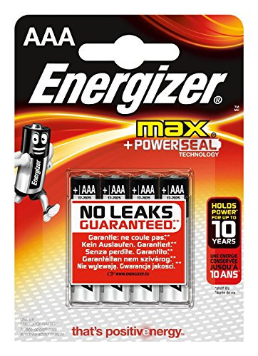 Energizer – Set di 6 Blister di 4 Pile Max LR03 AAA