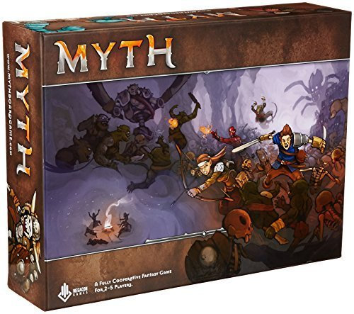 Myth Board Game by Megacon Games