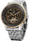 FORSINING Men's Automatic Tourbillon Complete Calendar Wrist Watch JAG034M4T2