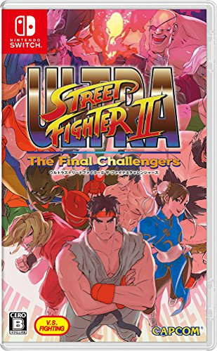 Ultra Street Fighter II: The Final Challengers - Standard Edition [Switch][Japan import]