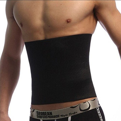 ULTNICE Herren Bauchgürtel Body Shaper Gürtel Bauch Shaper