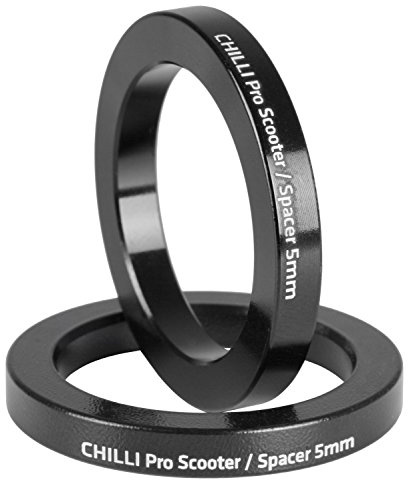 Chilli Spacer - 5 mm - Black