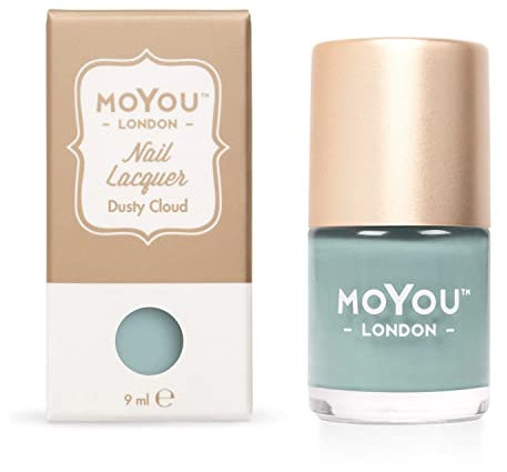 MoYou-London Premium Stamping Nail Polish, 9ml - Dusty Cloud