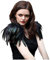 keland Femmes Plumes épaulettes Fête vêtement Halloween décorations Paquet De 2