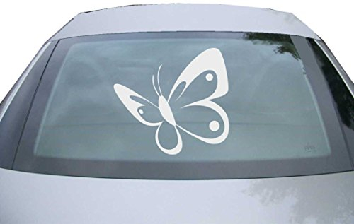 Indigos UG Aufkleber Heckscheibe & Motorklappe - silber - 600x556 mm - Schweiz CH - selbstklebender Sticker für Auto, Fenster, Bus oder LKW