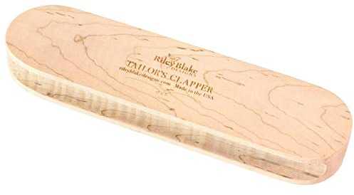Acolchador de madera de 12 pulgadas para costura, para planchar a vapor, juego de costura