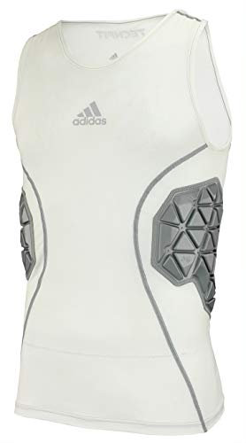adidas Men's WHT TF IRONSKIN 3 PAD T Size XXL