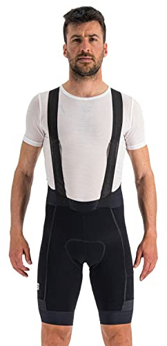 Sportful 1102001-002 SUPERGIARA BIBSHORT Pantaloncini Uomo Black Black XL
