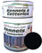 ASK Coatings Cattery and kennel floor paint, waterproof epoxy paint (5L, Black)