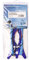 HQ HIGH QUALITY DESIGN - ideale Leinen für Lenkdrachen Dyneema Winderset Hi-tech 50kp Dyneema-Leinen (blau) 4x20m auf Winder extrem dünne, leichte und dehnungsarme Fasern Made in Germany, Zubehör