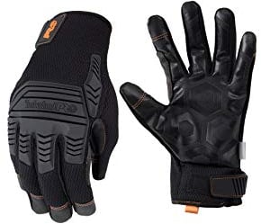 Timberland PRO Herren Work Glove with Pu Palm Arbeitshandschuhe, schwarz, Medium