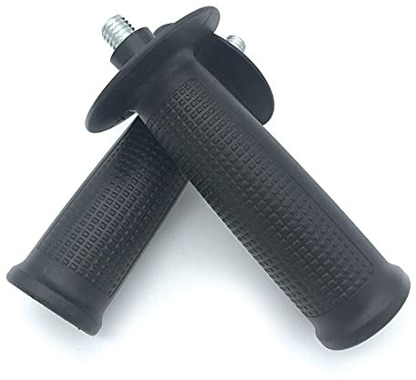 MIKMAYTOO 10mm Diameter Thread Auxiliary Side Handle Fit For 100 Model Makita Dewalt Bosch Angle Grinder (10MM)