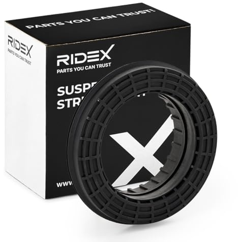 RIDEX 1626F0023 Wälzlager Domlager Vorne Kompatibel mit OPEL ZAFIRA B A05 0344503 51755689 09191181