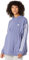 Adidas - Felpa Premaman con cappuccio in cotone a 3, Orbita Viola/Bianco, Medium