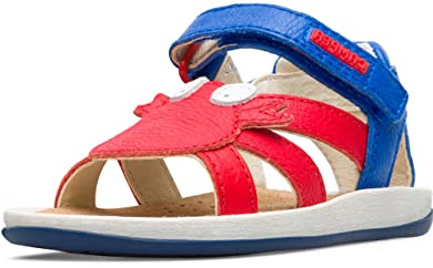 Camper Unisex Baby Bicho K800441 Sandale, Rot 001 TWS, 21 EU