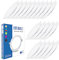 HYBEC - Downlight LED techo empotrable, Downlight LED 20W, Foco LED Interior techo, Driver incluido, Luz Fría 6500ºK* (Pack 20)