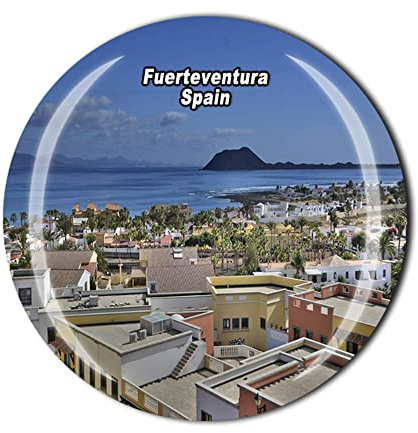 Fuerteventura Spanien Kühlschrankmagnet Kristall Touristen Souvenir Geschenkkollektion Kühlschrank Magnet Aufkleber