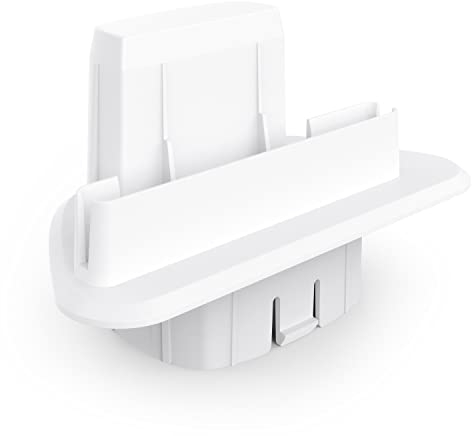 eufy Halterung für Motorbürste, geeignet für eufy H30 Serie, Halterung für Mini-Motorbürste (in Weiß)