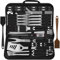 Grilliance Juego de Utensilios para Barbacoa de 38 Piezas, Accesorios de Parrilla de Acero Inoxidable para Hombres, Kit de Herramientas Profesionales para Barbacoa con Bolsa de Transporte, Negro