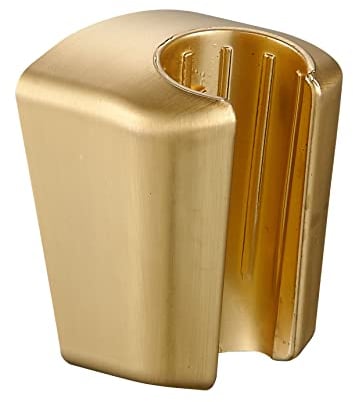 KINGBATH™ Wall Mounted Hand Shower Holder Bracket for Handheld Shower Head Bathroom Bidet Sprayer Wand or Toilet Douche Spray Brushed Brass/Gold Finished