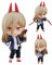 Chainsaw Man Q Version Action Figure 10CM Power Interchangeable Face Movable Figure Anime Collections Model Gift