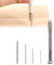 Perceuse à Main, Perceuse Manuelle, Mini Perceuse à Main, Perceuse Manuelle Outils, Twist Drill Bits, Outil de Perçage Du Bois, Pour Bois, Résine, Bijoux, Plastique, DIY