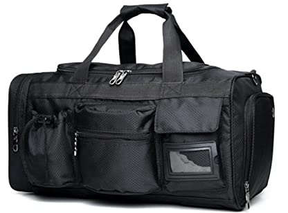 Bai Shi Wu Sporttasche for Fitnessstudio Damen Herren Fitnesstasche Yoga Sport Reise Seesack Sneaker Schuhfach Sporttaschen ( Color : Black Color )