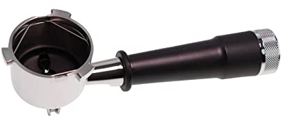 Generisch Porte-filtre pour machine à expresso Delonghi AS00002563 / EC9155 EC9355 EC9665 EC9865 La Specialista Arte - Qualité supérieure - Ajustement parfait - 1 pièce en acier inoxydable