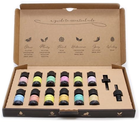 Essential Aromatherapy Essential Oil Kit