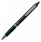 PILOT FriXion LFBKZ-3SEF-IG Ball Knock Zone Slide Clicker einziehbarer löschbarer Gelschreiber, feine Spitze 0,5 mm, Inspiration Green, nachfüllbare Geltinte auf Wasserbasis (schwarz)