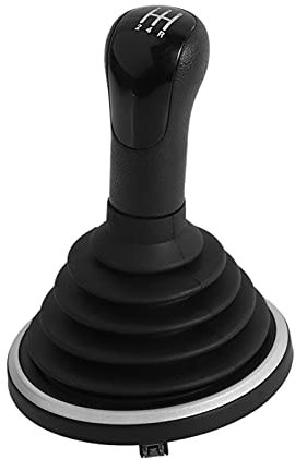 Schalthebel Gangschaltung Auto 5 Gang Schaltknauf Shift Boot Cover Für Ford Für Fiesta 2002-2008 Auto Styling Zubehör
