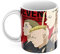 Anime-Tasse von Tokyo Revengers, Manga-Geschenk der Serie Manji (für Anime-Fans) (Tokyo Manji - Alle Rot)