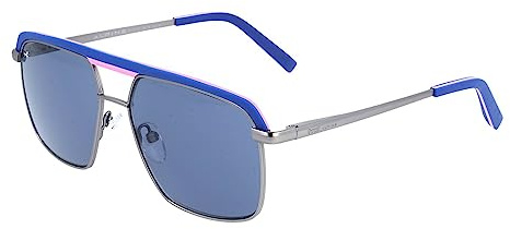 Alpine F1 Eyewear - Lunettes de Soleil - Titane - Élégantes et Sportives - Confort Garanti - Branches Ergonomiques - Protection Intégrale contre les Rayons UVA et UVB - Fabriqué en France