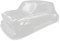 rockible 1:10 RC Flat Sports Car Body 210mm Body Car Shell pour 1/10 RC Car Épaissie Matériel Modifications Du Châssis