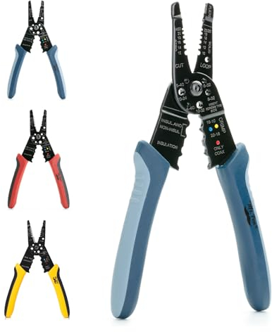 Mr. Pen Abisolierzange, 20,3 cm, Blau