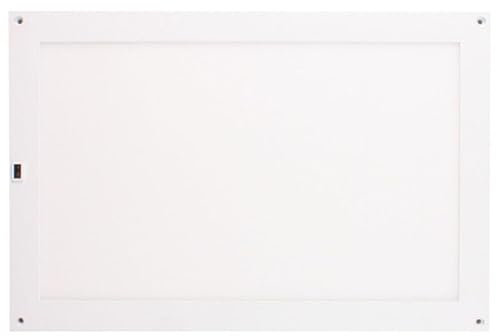 Müller-Licht Salva 30x20 LED-Unterbauleuchte mit Bewegungsmelder, Warmweiß, Weiß, Minimalistisch, 7.5W, 450 Lumen, 30x20 cm, Küche