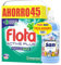 FLOTA | PACK Frescor Max + SAN | Detergente Lavadora en Polvo Frescor Max 45 lavados + Suavizante Ropa Líquido Concentrado 59 Lavados| Ropa Blanca y de Color | Antimanchas y Antiolores