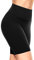 TNNZEET Radlerhose Damen Hohe Taille Kurze Sporthose Leggings Blickdicht Sommer Shorts Yoga Hose für Gym Sport (Schwarz,3XL)