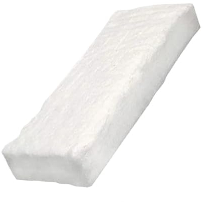 Keramikschwamm for Gel-In-Bioethanol-Kamin, 300 x 100 x 38 mm, langlebiger Brenner, Ethanol-Haushalt, Innen-Gel-Kamin-Zubehör