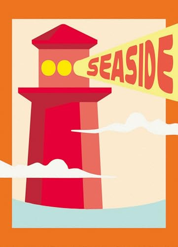 Ravensburger CreArt Leuchtturm am Strand - Malen nach Zahlen für Erwachsene | DIY Malset mit Pinsel und Acrylfarben, 13 x 18 cm, Geschenk für Frauen und Männer