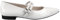 Paul Green Ballerina 1022-155, Lack/Brush, Weiß, Damen EU 5,5/38,5