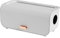 Haofy Cable Management Box Neatly Organize and Conceal Cords with Elegant Design, Protects Cables for Home Office (White)
