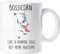 Bossicorn Mug Boss Unicorn Office Present Funny Mug Present